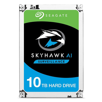 Seagate 3.5 Inch 10 TB SkyHawk AI Internal Hard Di