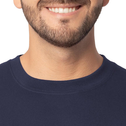 Fruit of the Loom Men's Eversoft Fleece Sweatshirts & Hoodies, Sweatshirt-Navy, 3X-Large