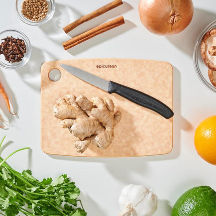 Epicurean Kitchen Series Cutting Board, Natural, 001-080601, 8-Inch × 6-Inch