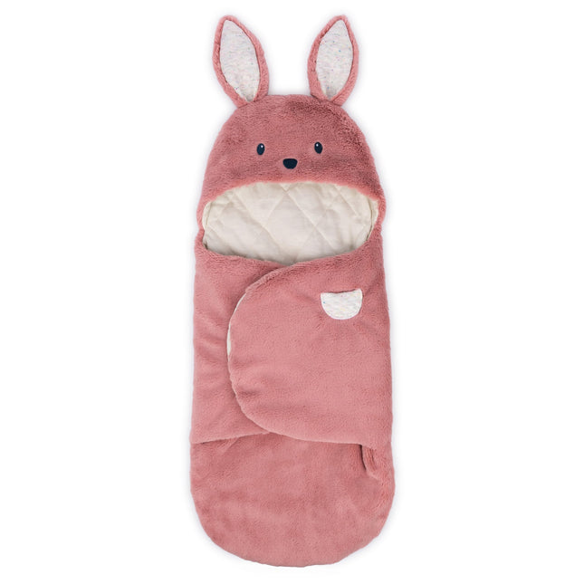 GUND Baby Oh So Snuggly Bunny Blanket Wrap, Plush 