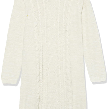 The Children's Place Girls' Big Sweater Dress, Cab