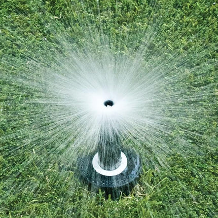 Rain Bird 1803DSF Professional Dual Spray Pop-Up Sprinkler, 360° Full Circle Pattern, 8' - 15' Spray Distance, 3" Pop-up Height