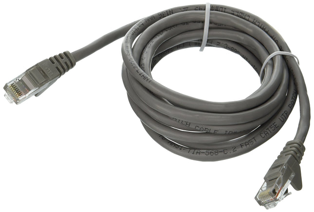 Belkin 7-Feet RJ45 Cat5e Snagless Patch Cable (Gre