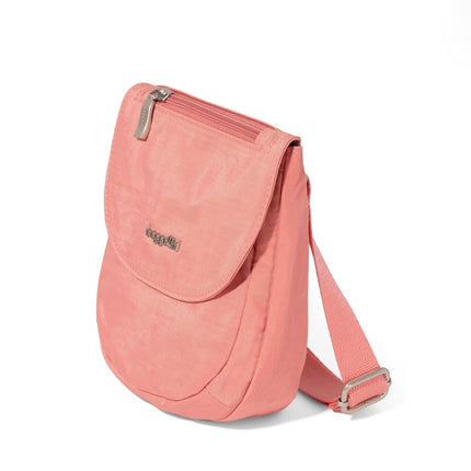Baggallini Dash Crossbody, Terracotta, One Size