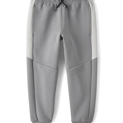The Children's Place Boys' Active Scuba Knit Jogger Pants, Igloo, XX-Large