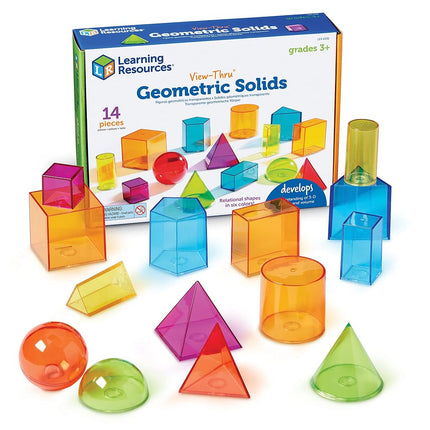 Learning Resources View-Thru Geometric Solids - 14