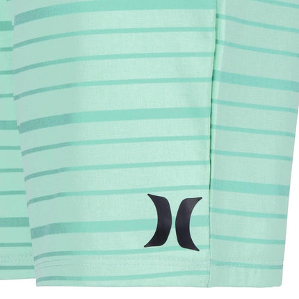 Shorts enfant Hurley Pull-On Walkshorts (Grands Enfants), Vert Fluo, Grande taille