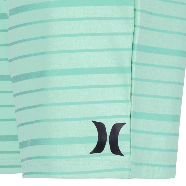 Shorts à enfiler Hurley pour garçon (grands enfants), Vert fluo, Petite taille