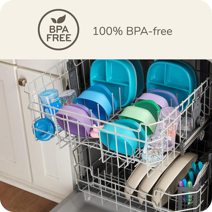 NUK Silicone Baby Suction Plates
