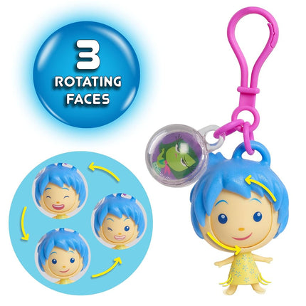 Just Play Inside Out 2 Joy Fidget Figure Keychain, 6 inches, Children's Toy