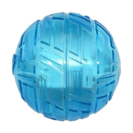 Nerf Dog 3.5in Wiggle Ball -Blue, (NF-4082)