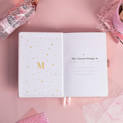 MGGAO Dotted Journal for Women Men, A5 Hardcover Dot Notebook