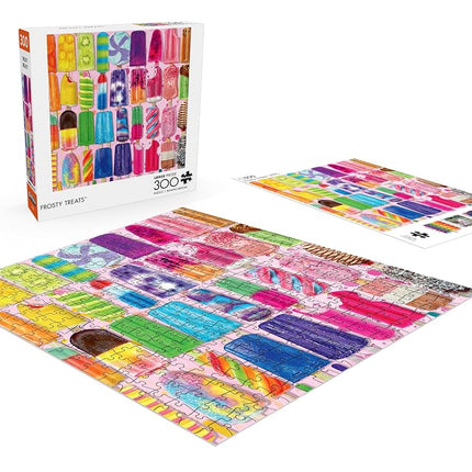 Buffalo Games - Frosty Treats - 300 Large Piece Jigsaw Puzzle