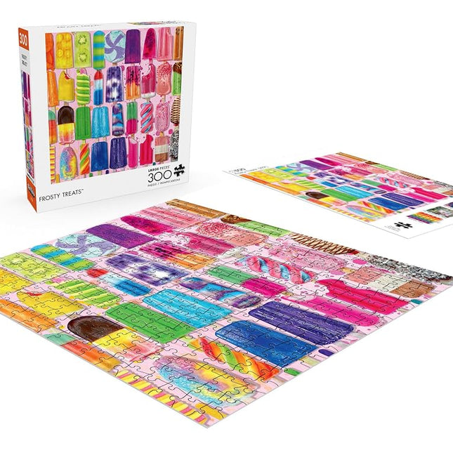 Buffalo Games - Frosty Treats - 300 Large Piece Jigsaw Puzzle