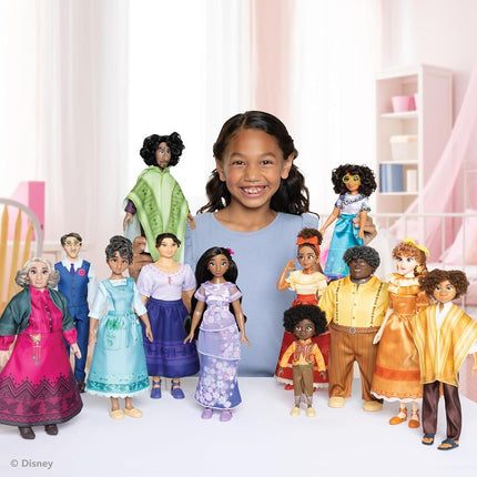 Disney Encanto Set de Regalo de Muñecas de la Familia Madrigal Definitiva Incluye 12 Muñecas [Exclusivo de Amazon]
