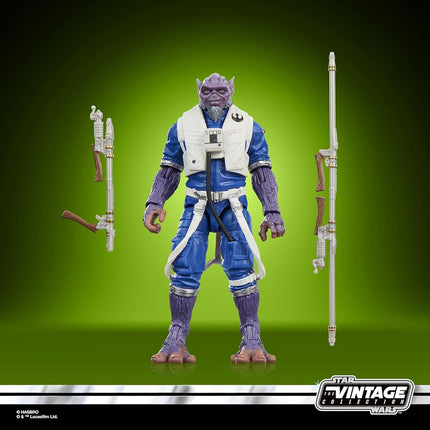Star Wars The Vintage Collection Zeb Orrelios (New Republic Pilot), The Mandalorian and Grogu Premium 9.5 cm Collectible Action Figure