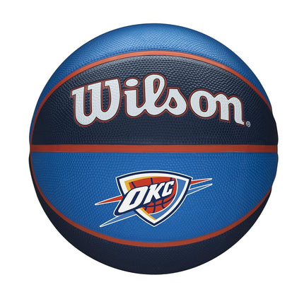 Wilson Basketball, NBA Team Tribute Model, OKLAHOM