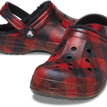 Ralen Lined Graphic Clog K Black Multi