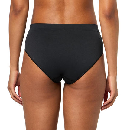adidas womens Seamless Brief Underwear Multipack, Pink Snake Jacquard/Grey/Black, S
