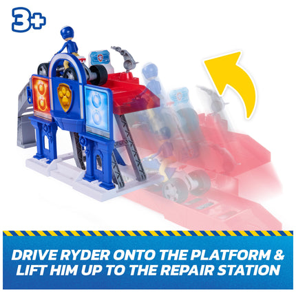 Paw Patrol Search & Rescue Lift N Repair Playset with Ryder Action Figure