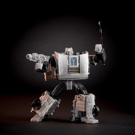 Transformers Toys Generations Collaborative: Back to the Future Mash-Up, Gigawatt - Back to the Future-35 Edition - Ages 8 and Up, 5.5-inch