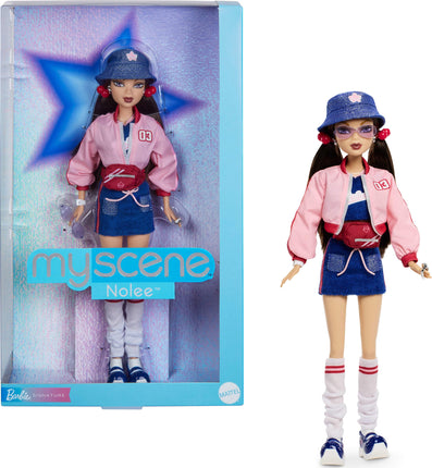 Barbie Signature My Scene Nolee Doll and Accessori