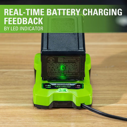 Greenworks 40V Battery Charger (Genuine Greenworks Charger)