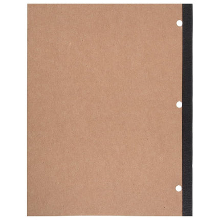 Mead Graph Paper Pad, Quadrille, 5 Squares per Inch, 11" x 8-1/2", 20 Sheets, 1 Pack (19030)