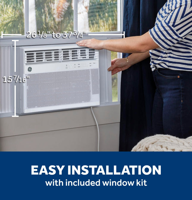 GE AWCS14WWA Window Air Conditioner, White