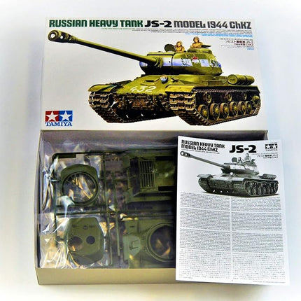 Tamiya 1:35 Scale 1944 Chkz Js-2 Russian Heavy Military Tank Model Kit