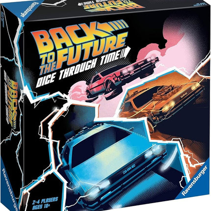 Ravensburger Universal Back to The Future Game Strategy Game for Ages 10 & Up