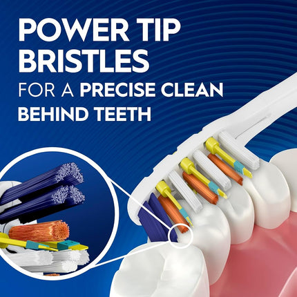 Oral-B Pulsar Medium Bristle Toothbrush , 2 Count, (Colors May Vary)