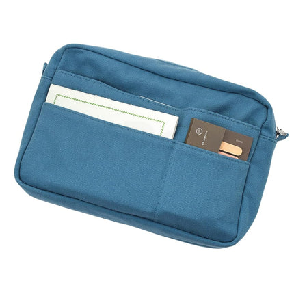 Delfonics Inner Carry Bag, Medium, White Denim