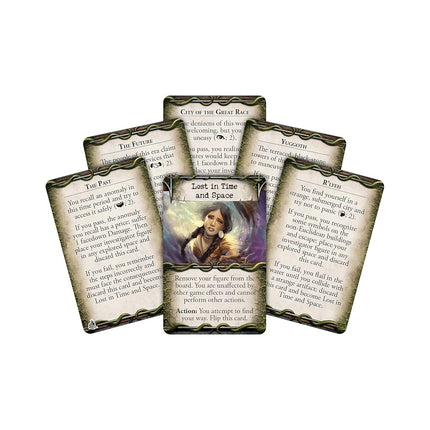 Fantasy Flight Games FFGMAD27 Mansions of Madness 2nd Edition: Horrific Journeys Expansion, Mixed Colours
