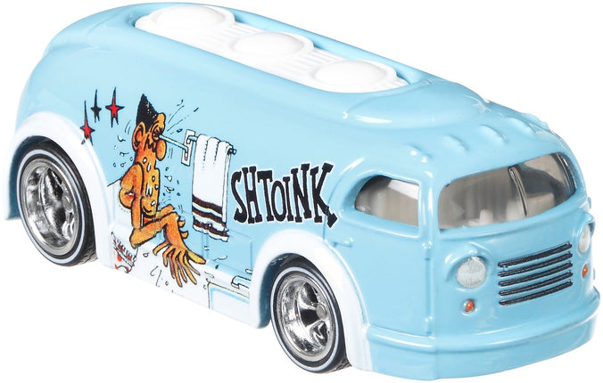 Hot Wheels Haulin 'Gas diecast 8.5 cm blue