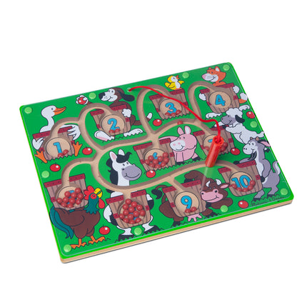Melissa and Doug 2280 Laberinto Magnético de Números