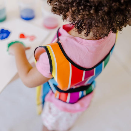 Melissa & Doug Art Essentials Artist Smock (One Size Fits All)