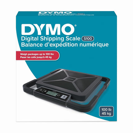 DYMO S100 Digital USB Shipping Scale, 100-Pound Capacity