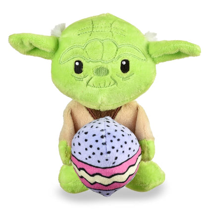 Star Wars 9" Yoda Easter Egg Squeaker Pet Toy for 