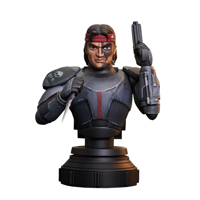 Star Wars The Clone Wars busto 1/7 Hunter 15 cm