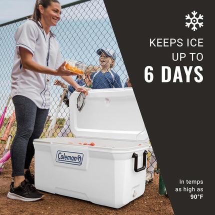 Coleman 316 Cooler 120QT 5872 Marine C1