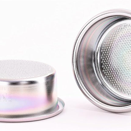 E&B Lab, by IMS Nanoquartz Precision Basket with Largest Filtration Area of 715 Holes. for About 18 Grams.. B702TFH24NT Silver