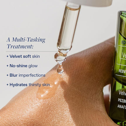 Korres Santorini Grape Velvet Skin Drink to Even Skin Tone for Radiant Skin, 30ml