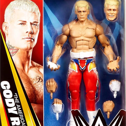 Mattel WWE Elite Collection Top Picks Cody Rhodes Figure & Accessories