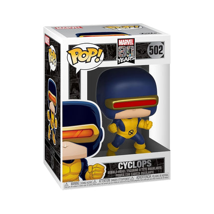 Funko POP! Bobble Marvel: 80th-First Appearance-Cy
