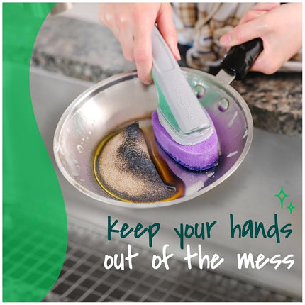 Scotch-Brite Advanced Soap Control Dishwand, Non-Scratch