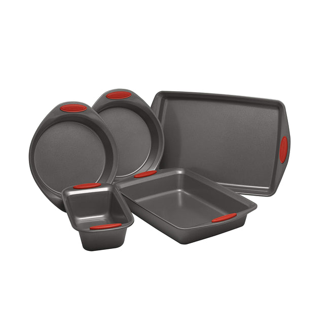 Rachael Ray Nonstick Bakeware with Grips Includes 