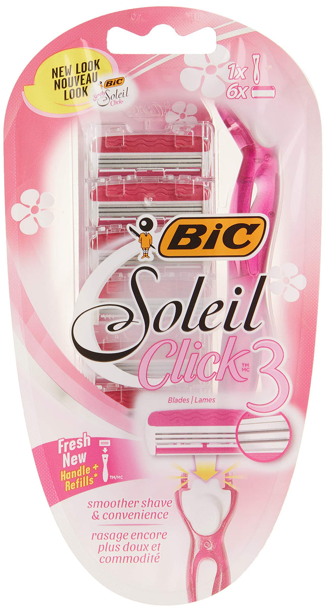 BIC Simply Soleil Clic Womens Razor, 12 Count