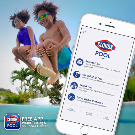 Clorox® Pool&Spa™ Swimming Pool Alkalinity Increaser, Keeps pH Balanced, 5LB (Pack of 1)