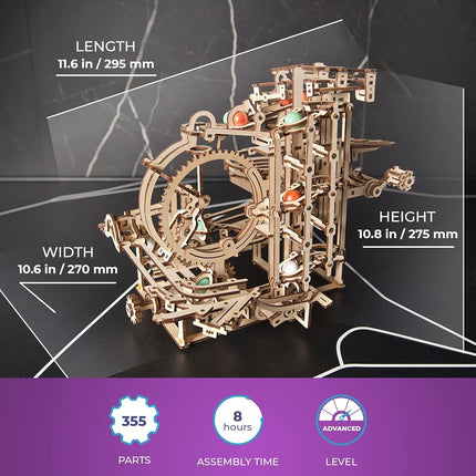 UGears Marble Run Stepped Hoist Model Kit